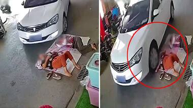 कड़कड़डूमा में सड़क किनारे सो रहे लोगों पर कार चढ़ाई