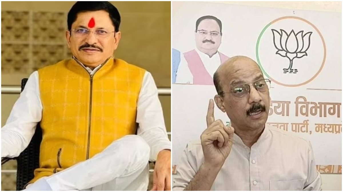 Madhya Pradesh election 2023: जो आए उसका भी स्वागत जो जाए उसका भी; नारायण त्रिपाठी के इस्तीफे के बाद BJP ने कहा – जनता बताएगी किसे आशीर्वाद मिलेगा
