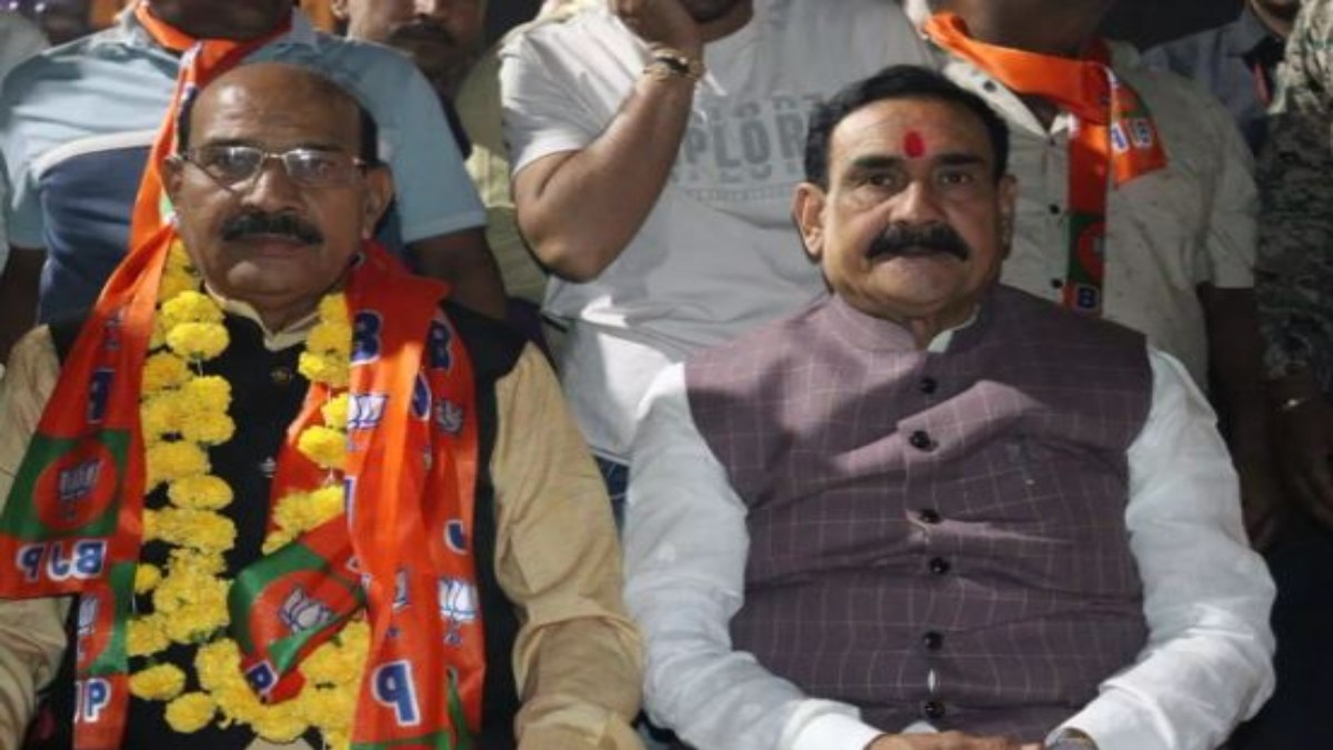 MP में BSP को बड़ा झटका: चंबल जोन प्रभारी रामसेवक पाल बीजेपी में हुए शामिल, नरोत्तम मिश्रा ने दिलाई सदस्यता