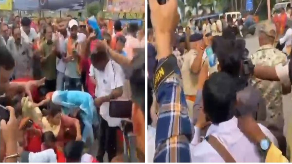 कांग्रेस में टिकट को लेकर घमासान : महापौर एजाज ढेबर को टिकट नहीं मिलने पर कार्यकर्ताओं में भारी रोष, मिट्टी का तेल डालकर आत्मदाह की कोशिश, देखें VIDEO …