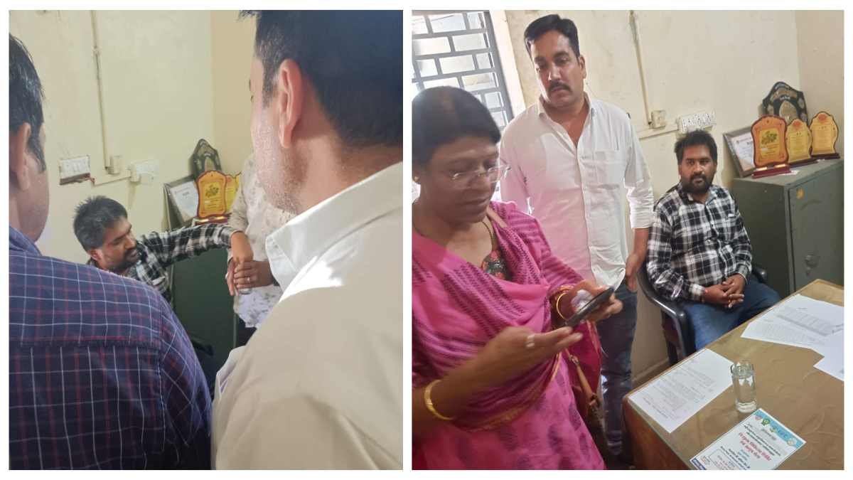 लोकायुक्त की बड़ी कार्रवाई: रिश्वत लेते हुए रंगेहाथों पकड़ाया अधिकारी, पदोन्नति के लिए मांगे थे 2 लाख