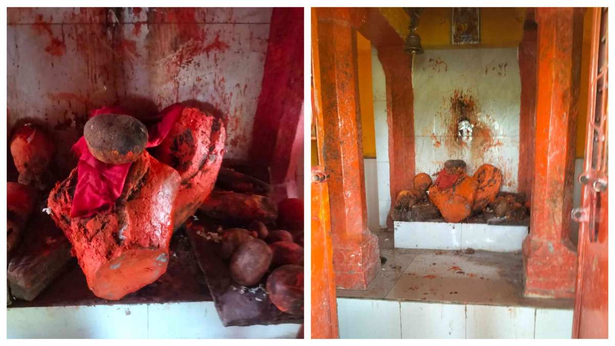 बदमाशों ने की भगवान हनुमान की मूर्ति खंडितः देर रात थाने पहुंचे विहिप नेता, पुलिस ने किया मामला दर्ज