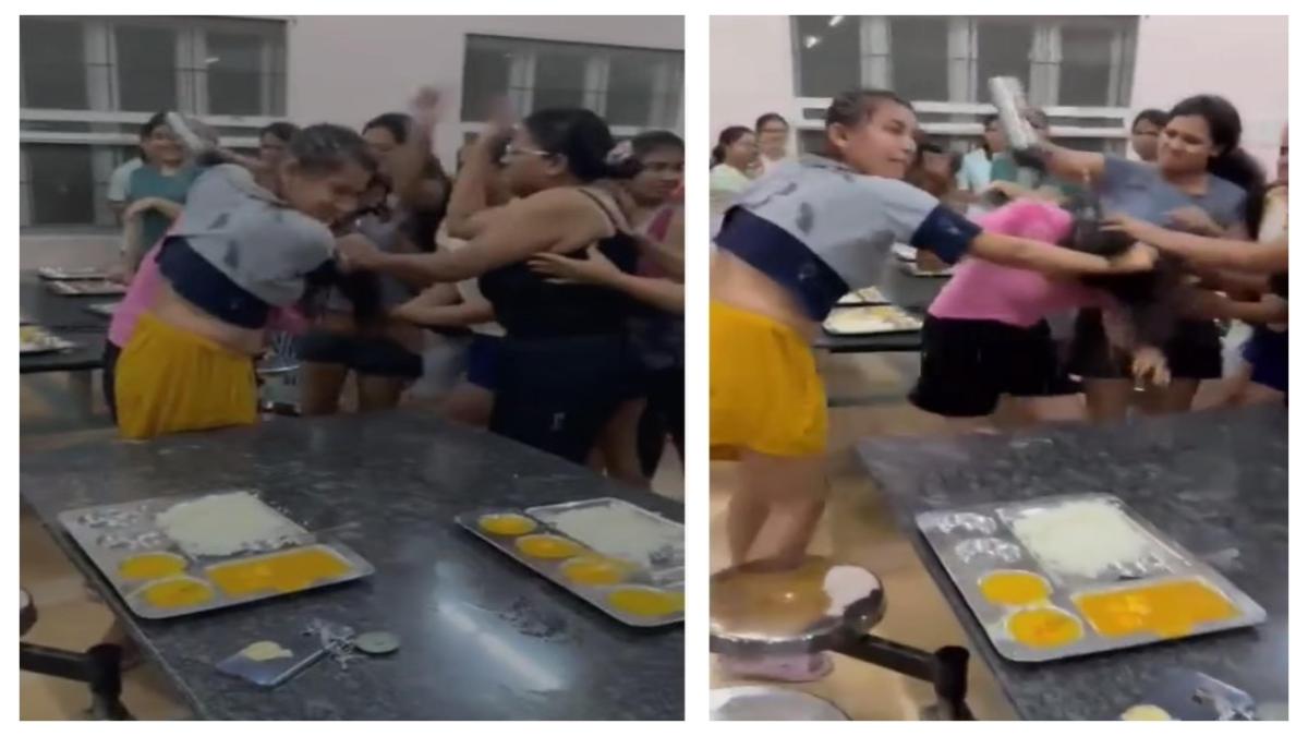 छात्राओं के बीच हुई जमकर मारपीट, VIDEO देखकर दंग रह जाएंगे आप