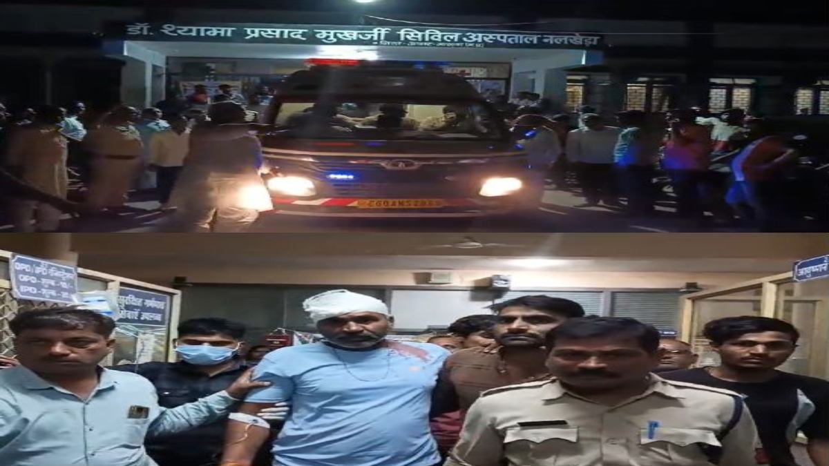 हनुमान झंडा मंडली पर मुसलमानों ने तलवार से किया हमलाः महिलाओं ने घरों से फेंके पत्थर, तीन गंभीर जिला अस्पताल रेफर, बड़ी संख्या में पुलिस जवान तैनात