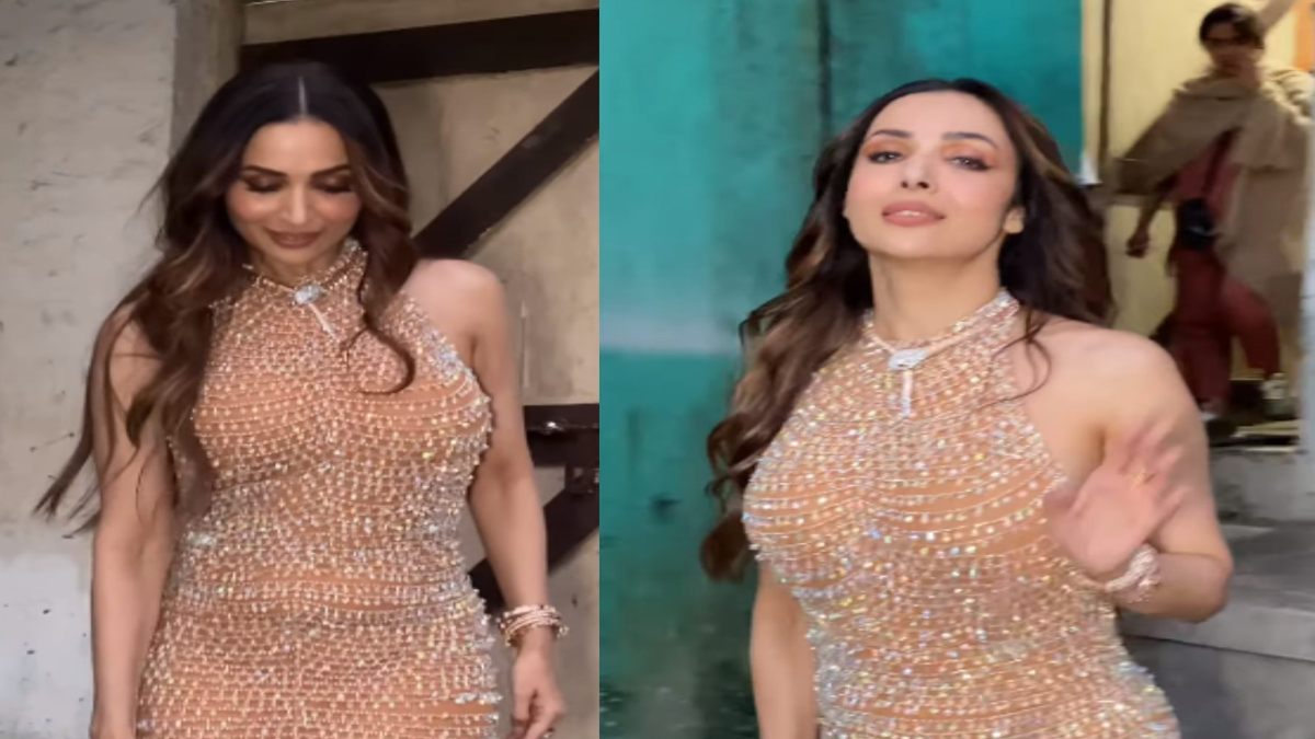 Malaika Arora का नया वीडियो आया सामने, बेहद खूबसूरत लग रही हैं एक्ट्रेस …