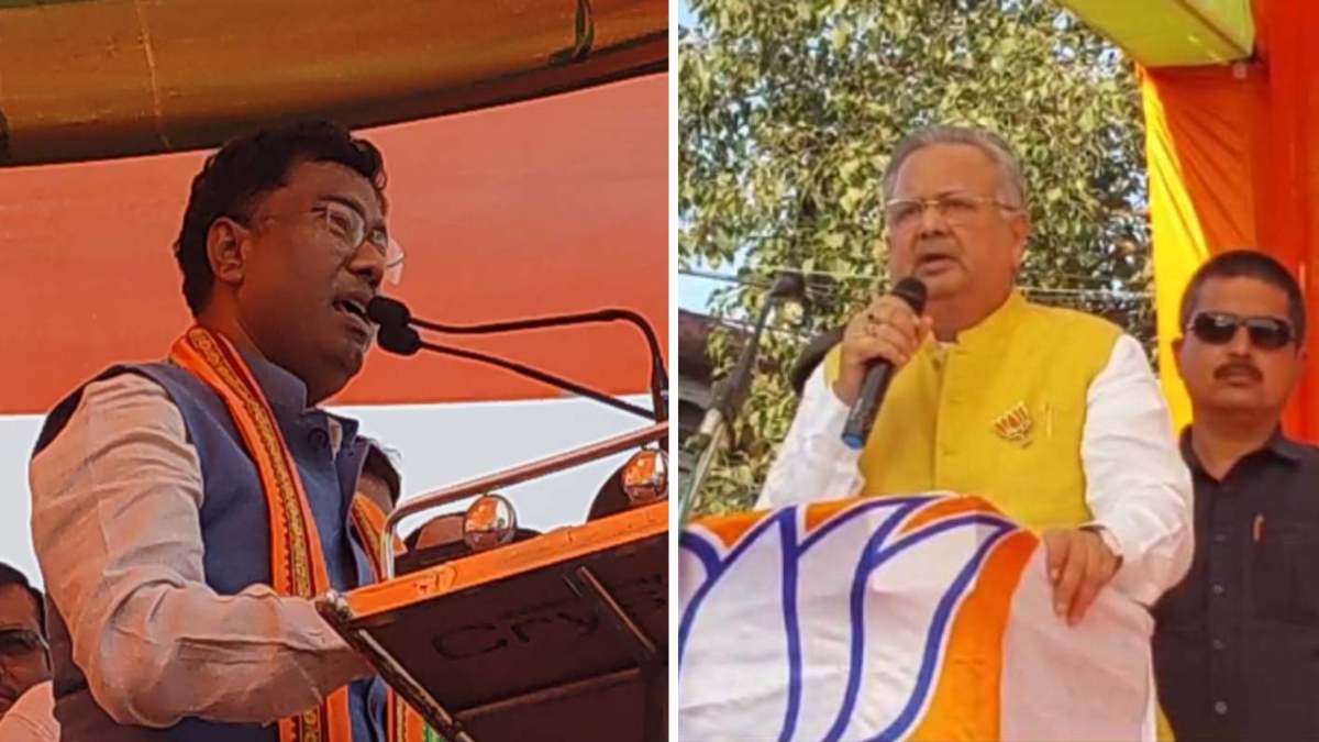 बलौदाबाजार और जशपुर में भाजपा का शक्ति प्रदर्शन : केंद्रीय राज्यमंत्री रामेश्वर बोले – कांग्रेस सरकार ने छीना गरीबों का हक, पूर्व सीएम डॉ. रमन ने कहा – सरकार की दलाली करना बंद कर दें अफसर
