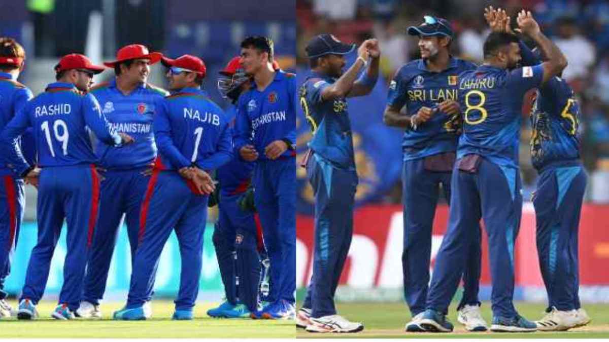 ICC CWC 2023 Priview : श्रीलंका को मिलेगी अफगानिस्तान से कड़ी चुनौती, दोनों टीमों की नजरें जीत के साथ सेमीफाइनल की उम्मीदें जीवंत रखने पर