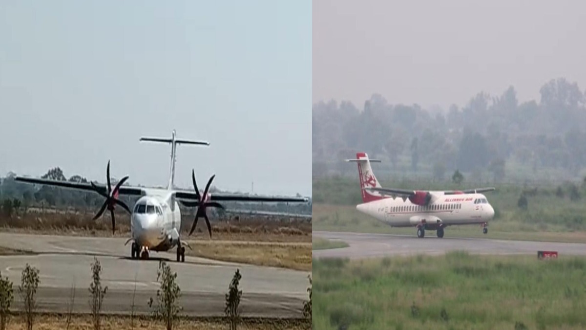 जल्द शुरु हो सकती है बिलासपुर-दिल्ली फ्लाइट ! चकरभाठा एयरपोर्ट में हुआ ट्रायल, इस दिन भरेगी उड़ान, देखिए VIDEO