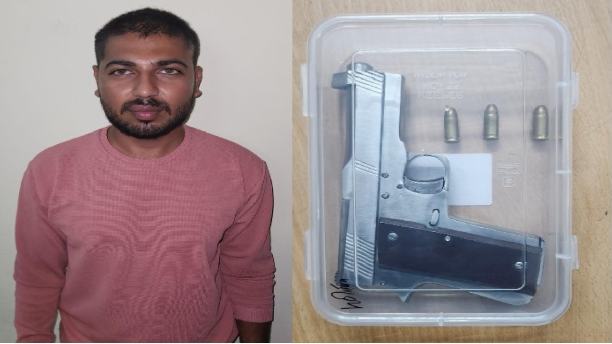 सिरफिरे आशिक की करतूतः एकतरफा प्यार में पागल युवक ने पिस्टल की नोक पर महिला को धमकाया, गिरफ्तार