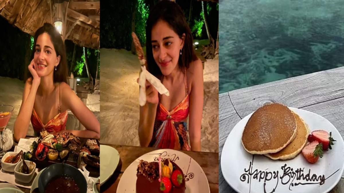 Ananya Panday ने मालदीव में मनाया अपना Birthday, कलरफुल मैक्सी ड्रेस में सेक्सी दिखी एक्ट्रेस …