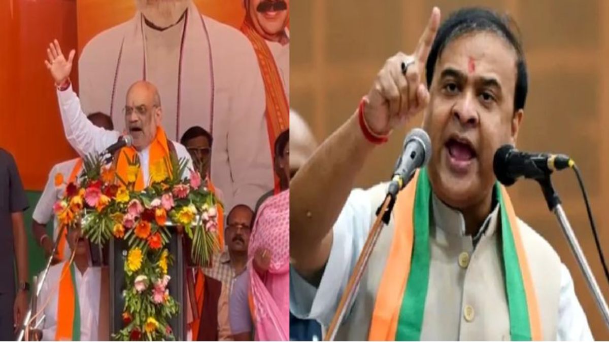 कांग्रेस पहुंची चुनाव आयोग, गृह मंत्री अमित शाह और CM हिमंत बिस्वा के खिलाफ विवादित भाषण समेत 8 मामलों में की शिकायत