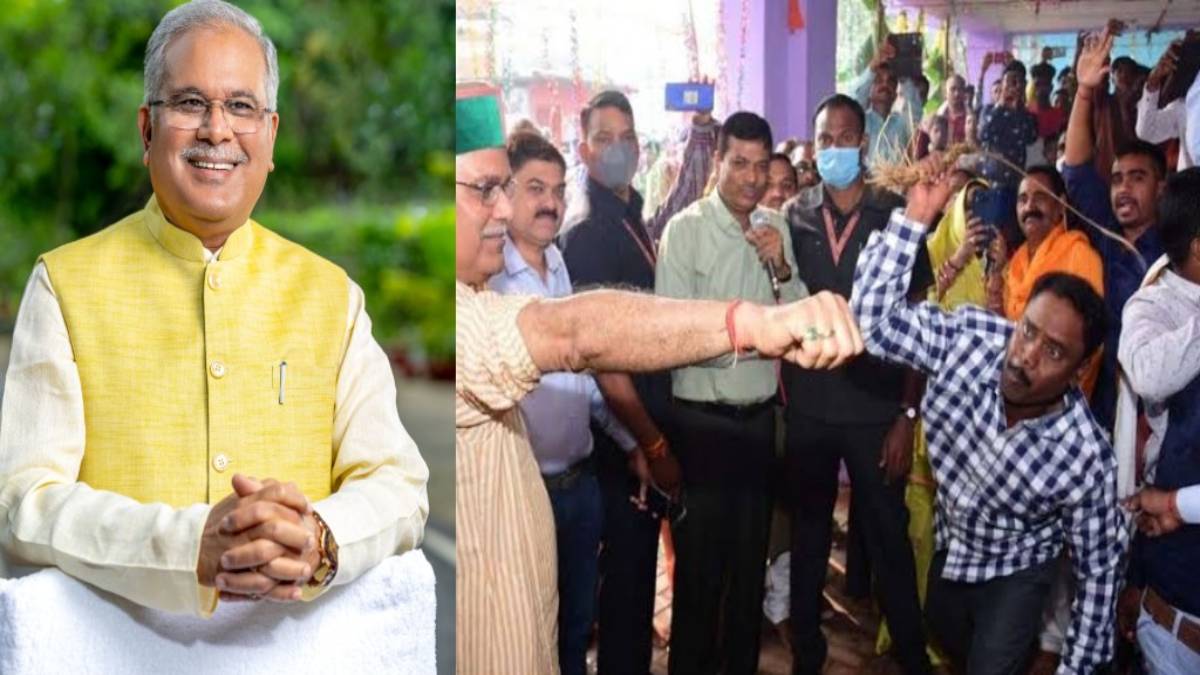 सीएम भूपेश बघेल ने उन्हें बनाया अपना प्रस्तावक, जिनसे हर साल लेते हैं सोंटा… जानिए कौन है बीरेंद्र ठाकुर