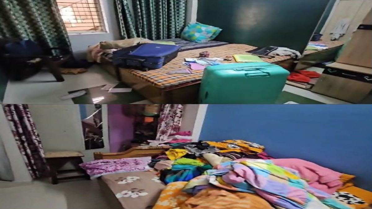 तीर्थ यात्रा पर गए व्यापारी के घर चोरों का धावाः सुने मकान में इत्मिनान से की चोरी, बेडरूम की दीवार पर लिखी अश्लील टिप्पणी