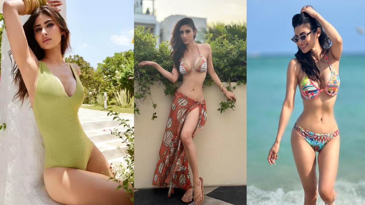 Mouni Roy ने हरे कलर की बिकनी में ढाया कहर, देखकर टिक जाएंगी आपकी निगाहें …