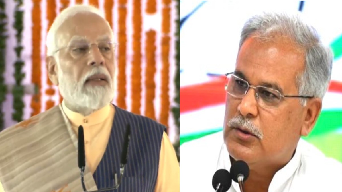 उद्घाटन के साथ ही NMDC पर सियासत शुरू : CM भूपेश ने PM मोदी पर साधा निशाना, कहा- ‘प्रधानमंत्री जी ! आप हार जाएंगे तो नगरनार प्लांट को निजी हाथों को सौंप देंगे’ ?