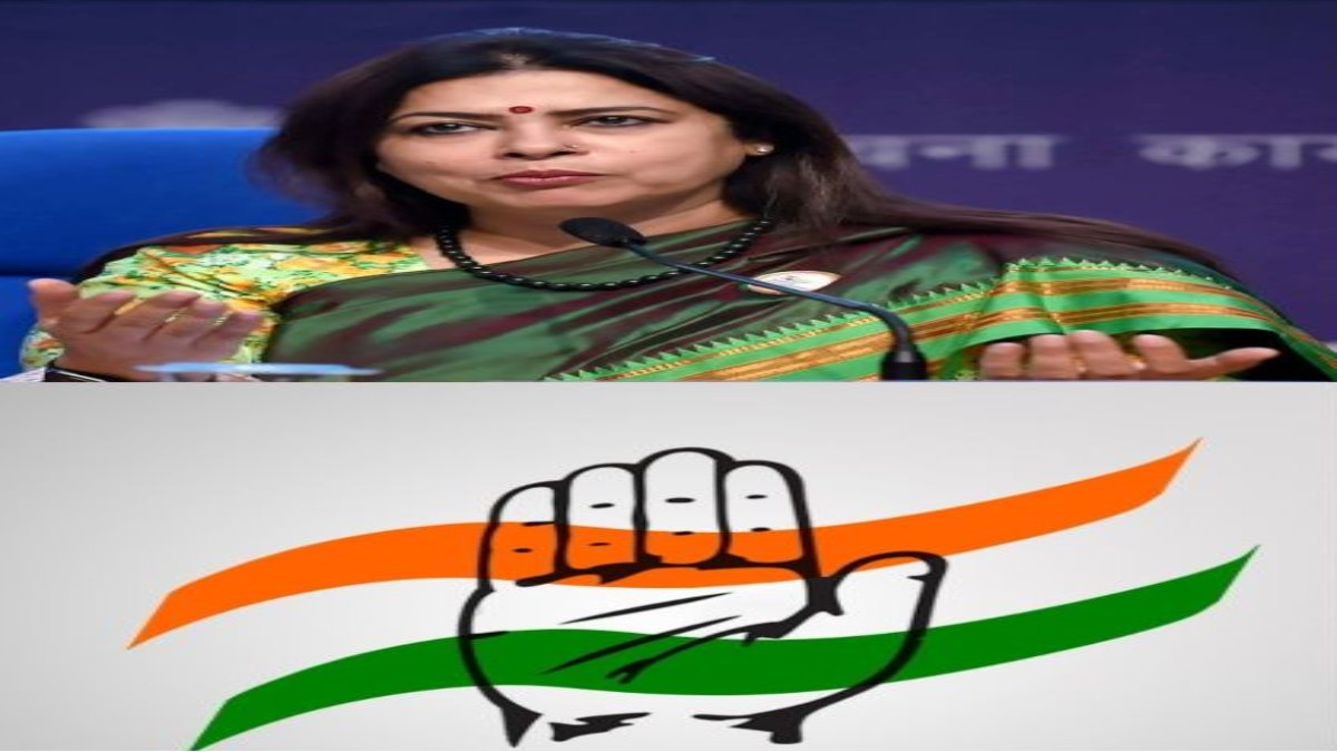 MP Election 2023: केंद्रीय मंत्री मीनाक्षी के बयान पर कांग्रेस का पलटवार, मीडिया विभाग के भूपेंद्र बोले- महिला उत्पीड़न पर चुप क्यों?