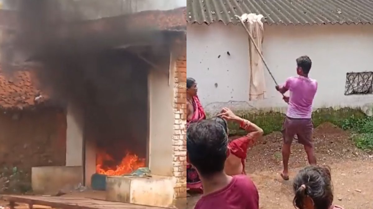 CG NEWS : दो पक्षों में विवाद, ग्रामीणों ने युवक की दुकान में लगाई आग, घर में की तोड़फोड़, दोनों पक्षों के खिलाफ शिकायत दर्ज