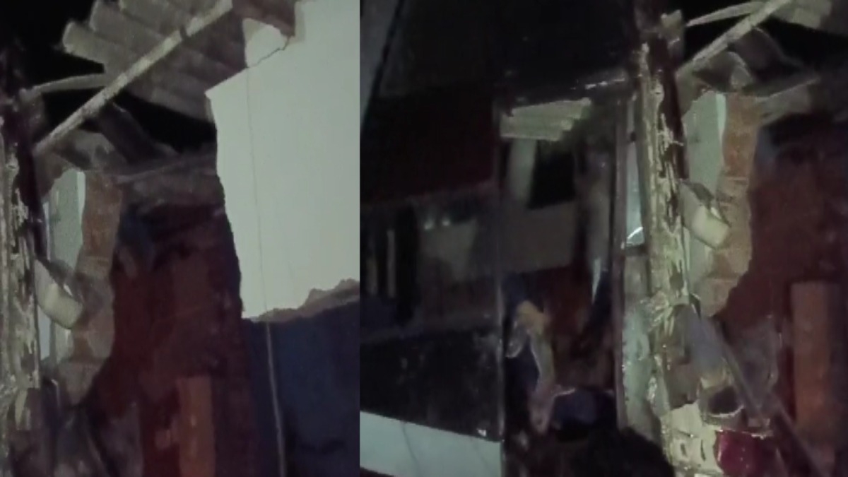 CG ACCIDENT NEWS : घर में जा घुसी यात्री बस, शख्स की हालत गंभीर, इधर ट्रक की चपेट में आने से अधेड़ की मौत