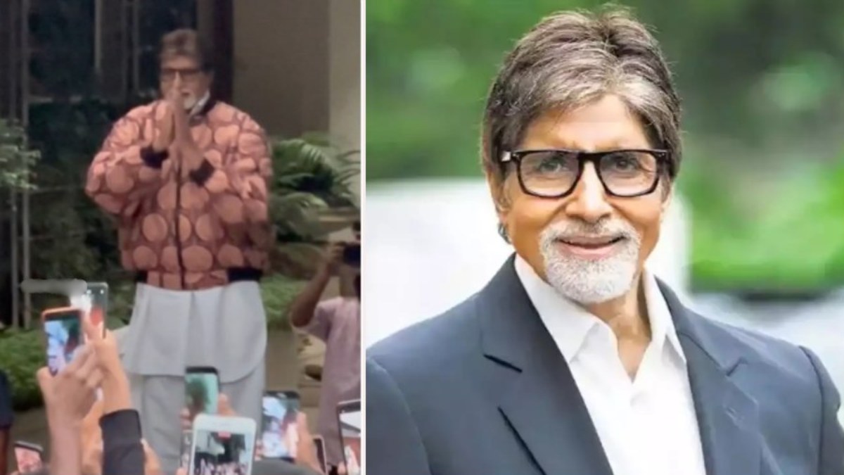 जलसा के सामने दिखी Amitabh Bachchan के लिए दिवानगी, बिग बी की एक झलक देखने लोग हुए पागल, देखें VIDEO …
