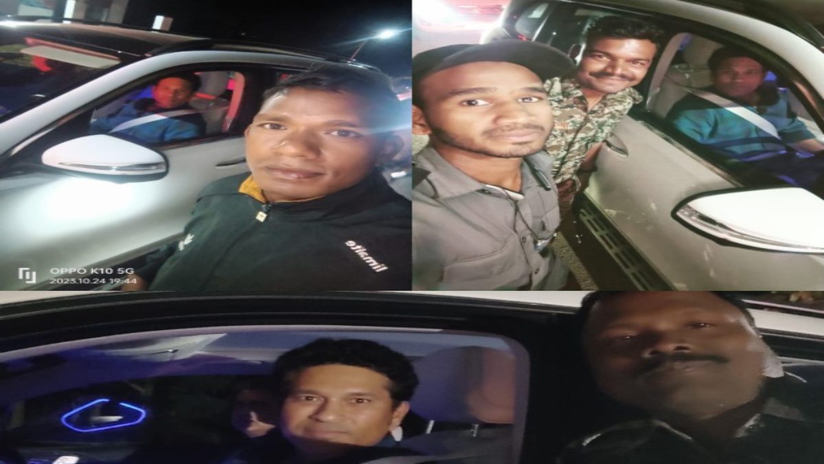 …जब खैरागढ़ पुलिस ने की क्रिकेटर सचिन तेंदुलकर से पूछताछ