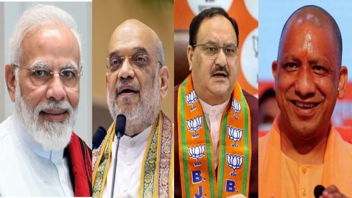 BJP का आक्रामक प्रचार : 40 स्टार प्रचारकों की सभा तय, पीएम मोदी, शाह समेत कई दिग्गज होंगे शामिल, योगी आदित्यनाथ की डिमांड सबसे ज्यादा