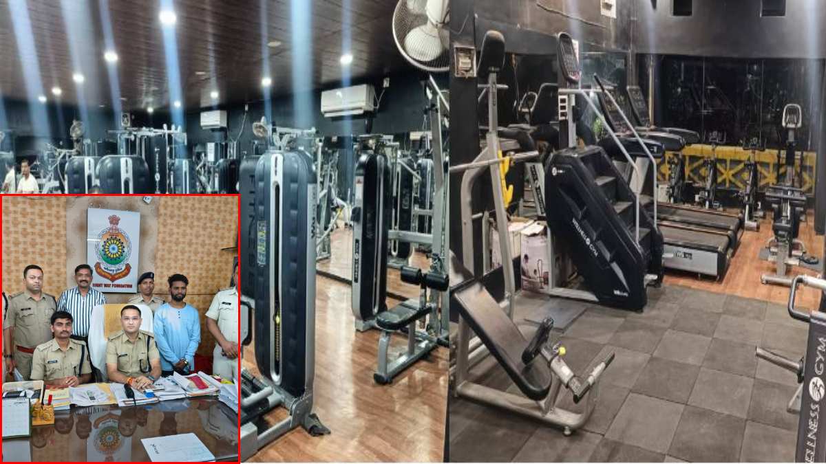 शातिर चोर ने करोड़ों की चोरी कर खोला जिम और खरीदी बाइक, दिल्ली और बिलासपुर में बड़ी चोरी की वारदात को दिया था अंजाम