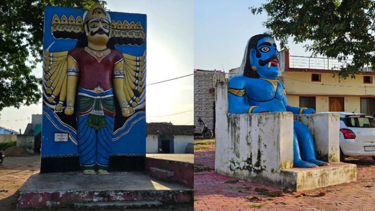 100 साल से भी ज्यादा पुराना है CG के इस दशहरा मैदान का इतिहास, यहां रावण और कुंभकरण एक ही जगह, लेकिन अलग-अलग विधानसभाओं में हैं विराजमान
