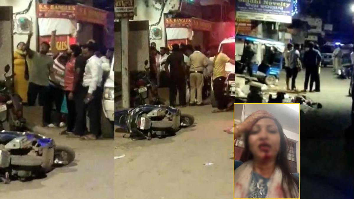 RAIPUR BREAKING : राजधानी में दो पक्षों के बीच जमकर हुई मारपीट, दोनों पक्ष से 9 लोगों के खिलाफ एफआईआर दर्ज… देखें VIDEO