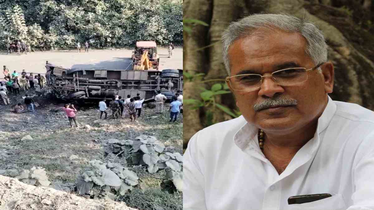 केंदा घाट सड़क हादसे पर सीएम बघेल ने जताया दुख, ट्वीट कर कही यह बात