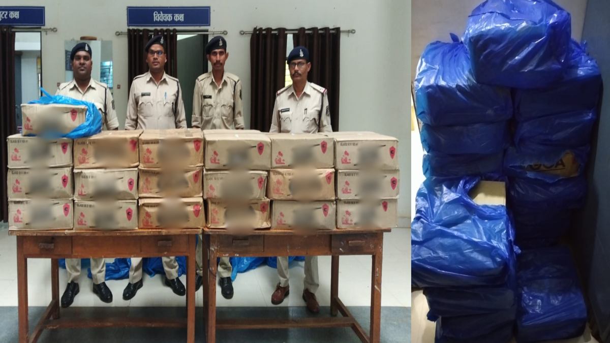 CG CRIME NEWS : राजधानी में लावारिस पड़ा मिला अंग्रेजी शराब का जखीरा, पुलिस ने किया जब्त, आरोपी की तलाश जारी