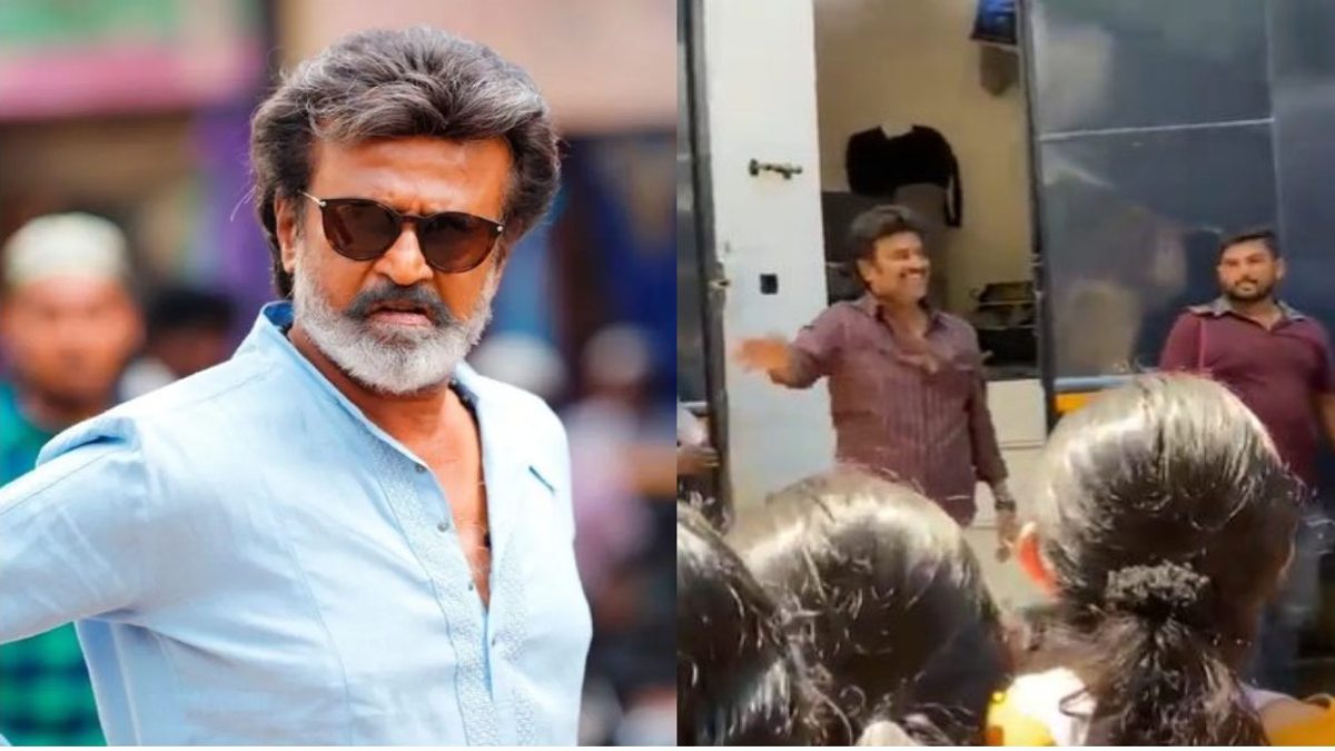 Thalaivar 170: थलाइवर 170 के सेट पर रजनीकांत को देखकर दीवाने हुए फैंस, देखें VIDEO …