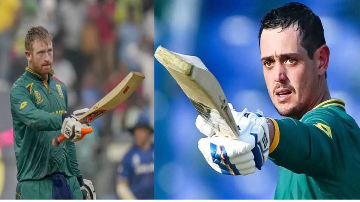 ICC CWC 2023 RSA vs BAN: Quinton de Kock और Heinrich Klaasen ने खेली तूफानी पारी, बांग्लादेश को दिया 382 का विशाल लक्ष्य