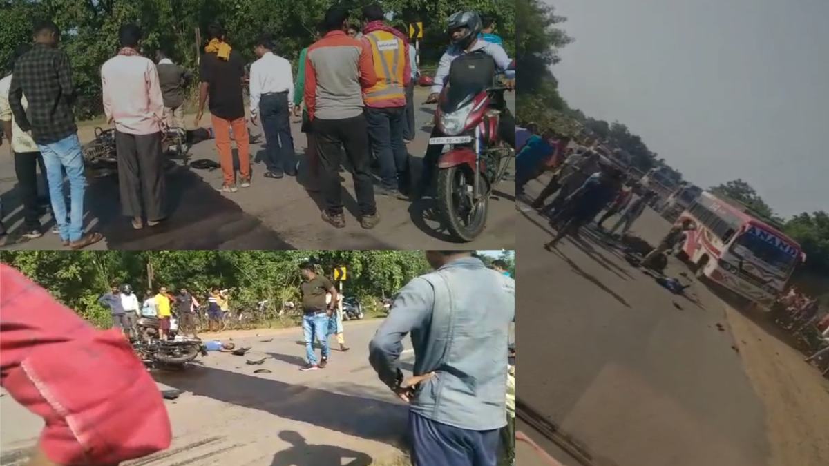 CG NEWS : सड़क हादसे में माइंस कर्मचारी की मौत, मौके पर लगी भीड़, पास में थाना होने के बाद भी व्यवस्था संभालने नहीं पहुंची पुलिस