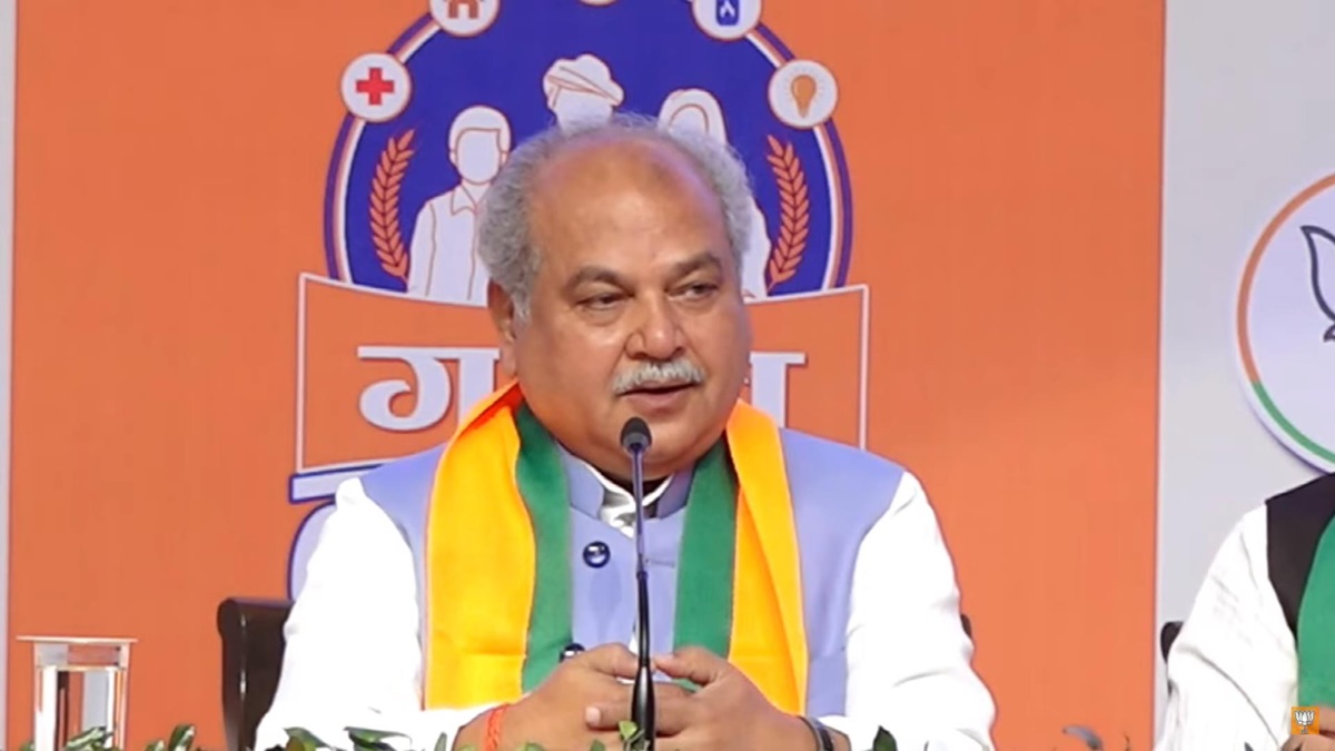 बिहार सरकार पतन के कगार पर, जातिगत आंकड़े जारी करने पर केंद्रीय मंत्री नरेंद्र सिंह तोमर का बड़ा बयान