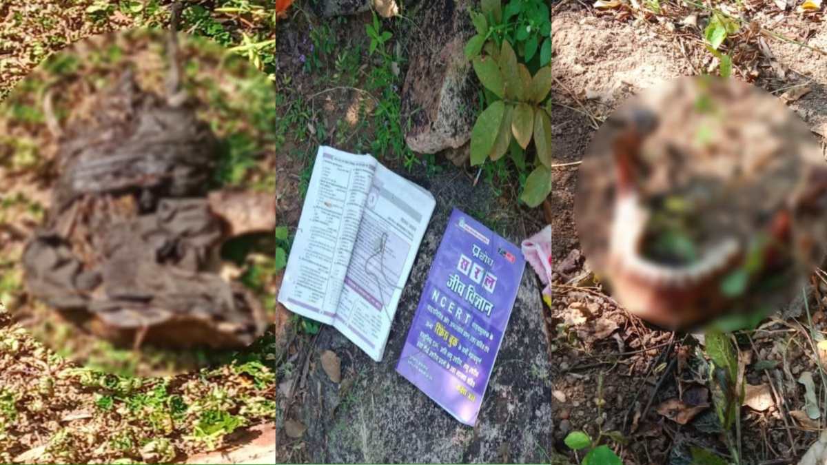 Breaking : जंगल में टुकड़ों में मिला युवती का कंकाल, इलाके में फैली सनसनी, पुलिस और फोरेंसिक टीम मौके पर