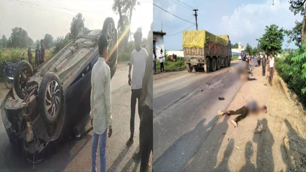CG ROAD ACCIDENT: कोरबा में रफ़्तार का कहर, कार की चपेट में आए बाइक सवार, एक युवक की मौत, दूसरा गंभीर रूप से घायल