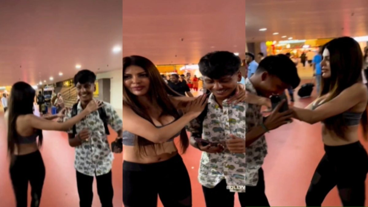 Sherlyn Chopra Video : शर्लिन चोपड़ा ने बच्चे के साथ की ऐसी हरकत, वीडियो देख भड़क उठे लोग