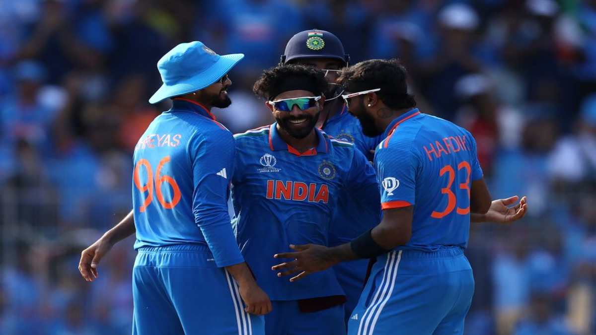 IND vs AUS World Cup 2023: फिरकी की जाल में फंसे कंगारू, पूरी टीम 199 रनों पर ढेर, जडेजा ने बिखेरा जलवा…