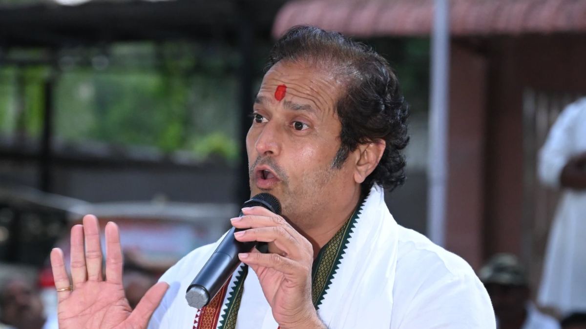 कांग्रेस चुनाव समिति : राजेश मूणत के बयान पर MLA विकास उपाध्याय का पलटवार, कहा- जब टिकट का ऐलान होता है, तब भाजपा को आती है जनता की याद