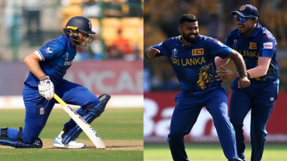 World Cup 2023 : पूर्व चैंपियन इंग्लैंड को श्रीलंका ने 8 विकेट से चटाई धूल, सदिरा और निशंका ने खेली मैच विनिंग पारी …
