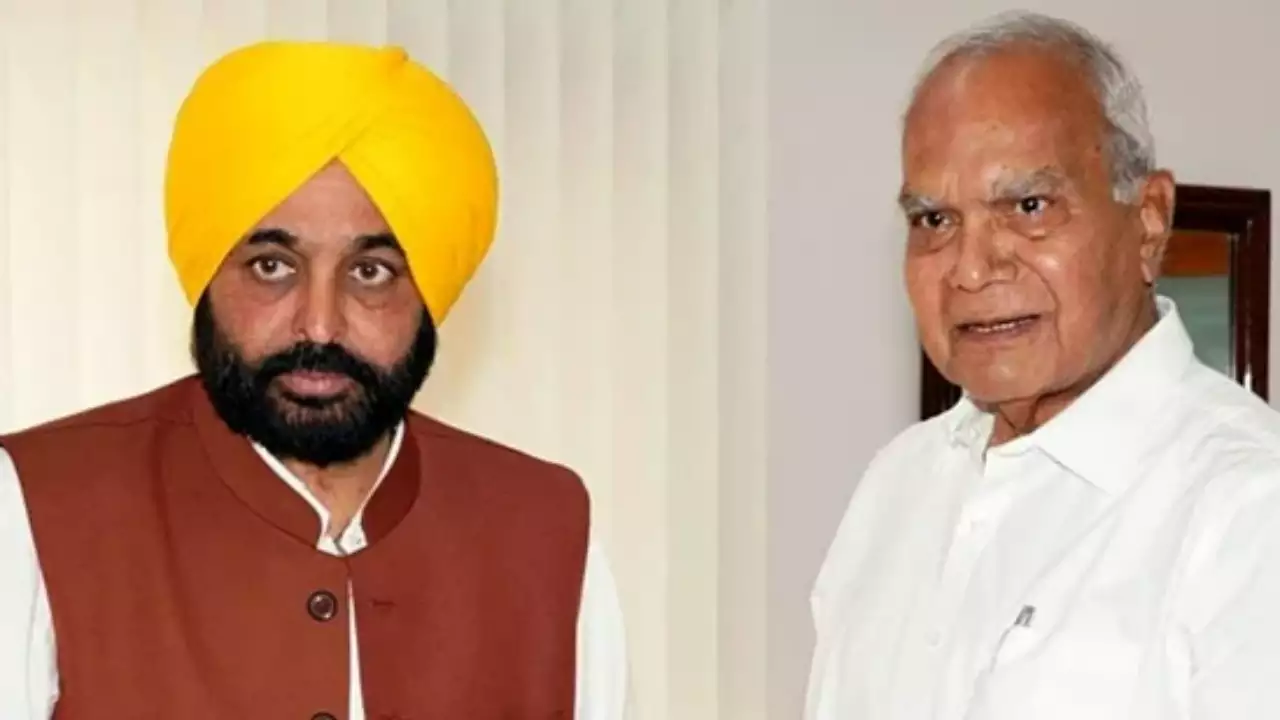 राज्यपाल पुरोहित ने CM  मान को पत्र लिखकर दिलाया भरोसा,  आप ने राज्यपाल का यू-टर्न करार दिया