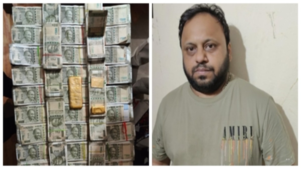 INDORE CRIME: क्रिकेट विश्वकप में सट्टा खिलाने वाले सटोरिए पर पुलिस की बड़ी कार्रवाई, सवा किलो गोल्ड के साथ 22 लाख से ज्यादा का कैश बरामद 