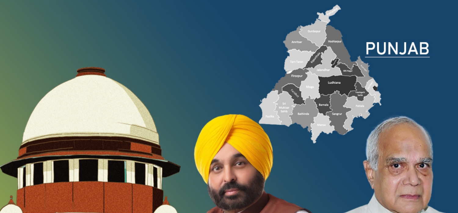 राज्यपाल के खिलाफ पंजाब सरकार 30 अक्तूबर को सुप्रीम कोर्ट का खटखटाएगी दरवाजा