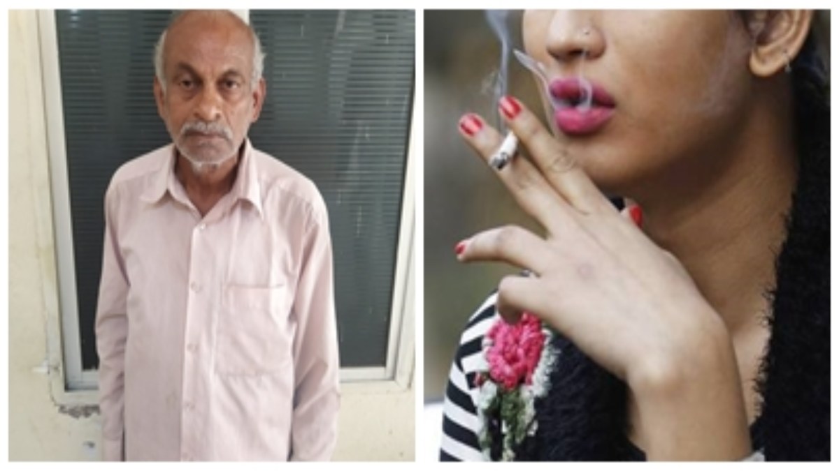 लड़कियों का सिगरेट पीना नहीं आया पसंद: शख्स ने कैफे को कर दिया आग के हवाले