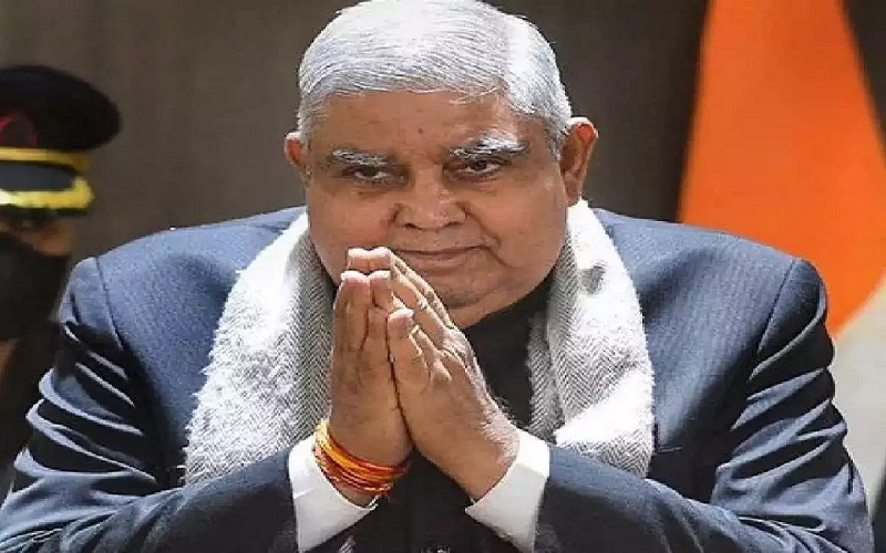 Rajasthan News: आज पहली बार बांसवाड़ा पहुंचेंगे उप राष्ट्रपति जगदीप धनखड़