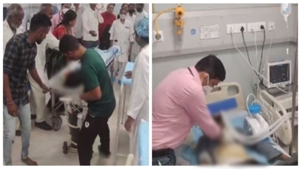 युवक-युवती ने खाया जहर: अस्पताल में युवक की मौत, लड़की की हालत गंभीर