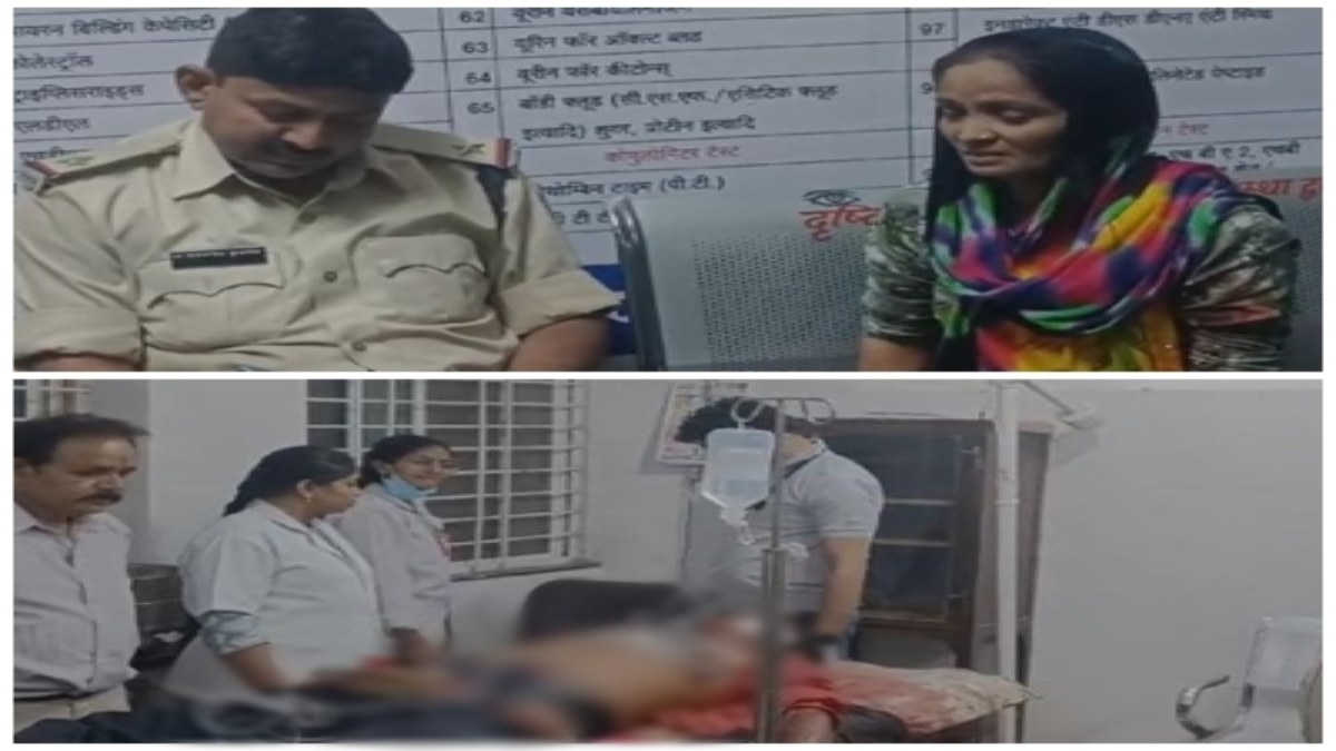 पत्नी के सामने पति की हत्या: घर में घुसकर युवक ने घोंपा चाकू, महिला बोलीं- कई दिनों से परेशान कर रहा था आरोपी  