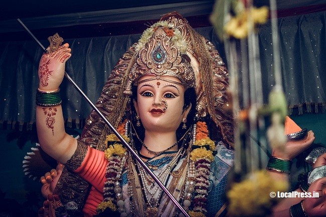 नवरात्र को ध्यान में रखते हुए डी.जी.पी. ने दिए निर्देश