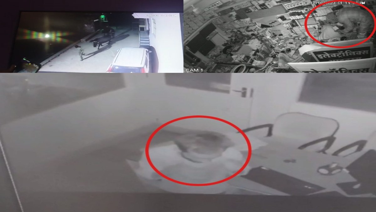 MP CRIME NEWS: इंदौर में इलेक्ट्रॉनिक दुकान से कैश सहित लाखों का माल पार, मुरैना में 6 मवेशी चोरी, कटनी में बैंक में चोरी की कोशिश
