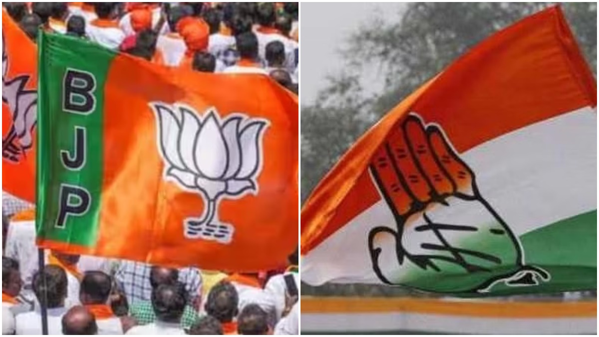 झूठ का पुलिंदा लेकर घूम रही कांग्रेस: वचन पत्र पर BJP का तंज, कहा-  थके हुए नेतृत्व पर लोगों को भरोसा नहीं रहा 